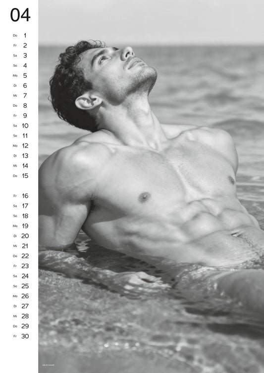 Pin-up Kalender Men 2027