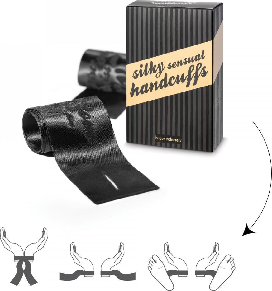 Silky Sensual Handcuffs – Erotikshop Schweiz | Liebelei.ch