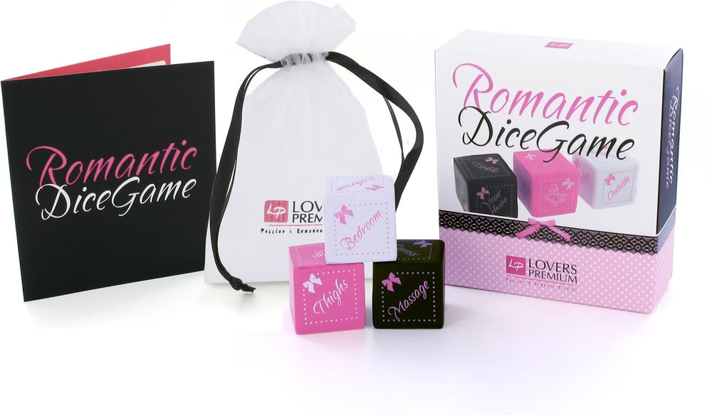 Romantic Würfelspiel – Erotikshop Schweiz | Liebelei.ch
