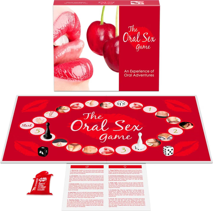 The Oral Sex Game – Erotikshop Schweiz | Liebelei.ch