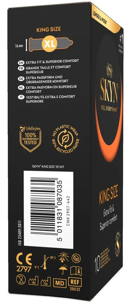 SKYN - King Size 10er – Erotikshop Schweiz | Liebelei.ch