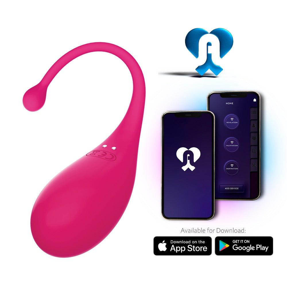 Palpitation - Vibro-Ei pink