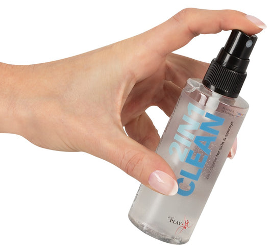 2in1 Clean - Reinigungsspray Toys & Intim