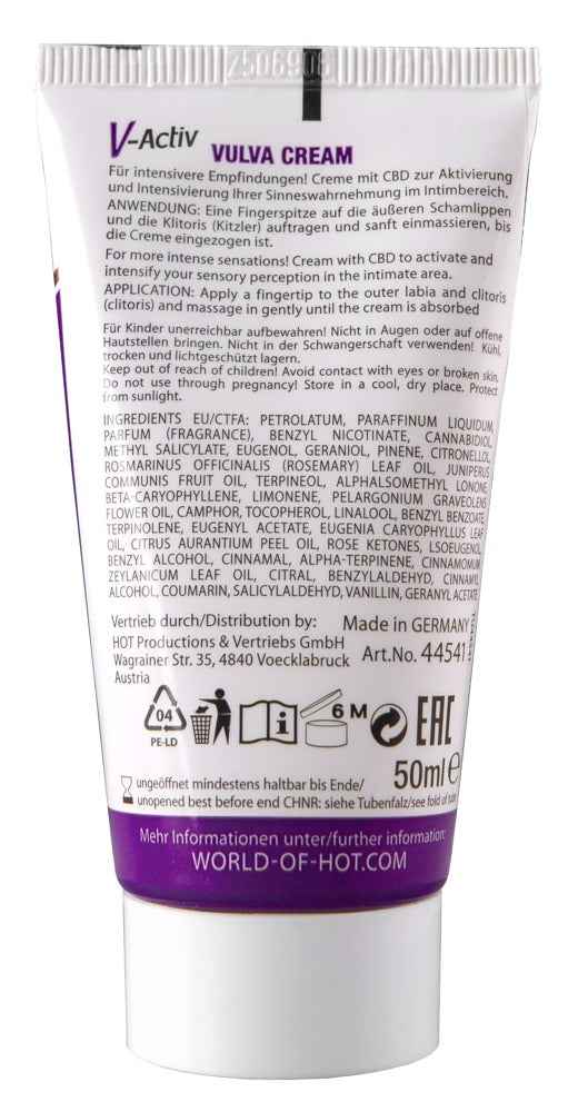 V-Activ Vulva Cream – Erotikshop Schweiz | Liebelei.ch