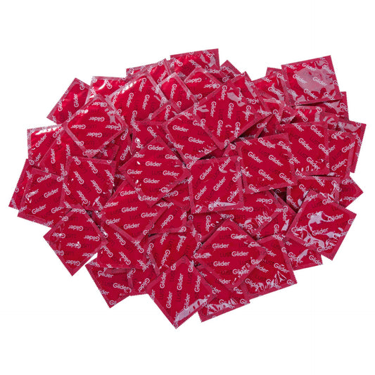 Kondome rot m. Erdbeeraroma 1000er – Erotikshop Schweiz | Liebelei.ch