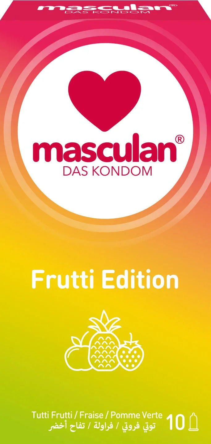 MASCULAN Frutti Edition 10er – Erotikshop Schweiz | Liebelei.ch