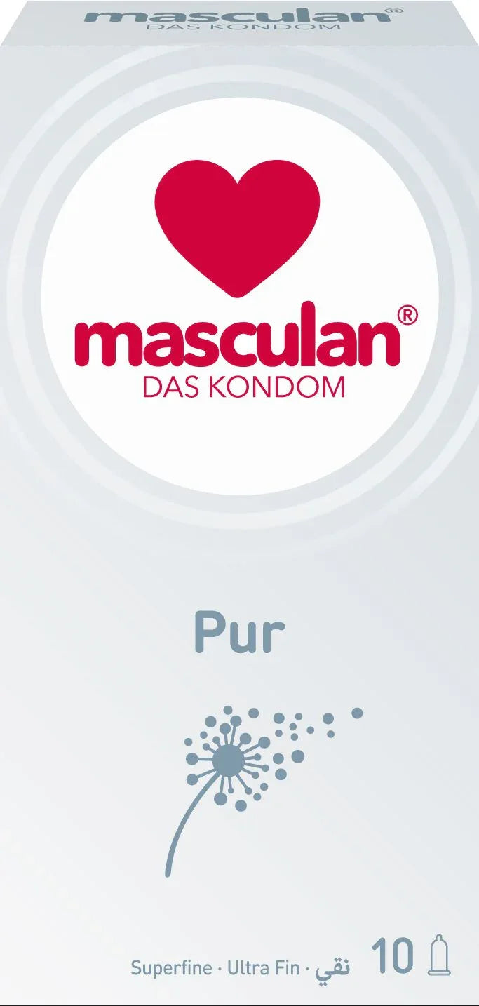 MASCULAN Pur 10er – Erotikshop Schweiz | Liebelei.ch