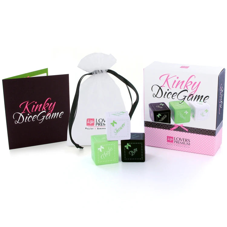 Kinky Dice Game – Erotikshop Schweiz | Liebelei.ch