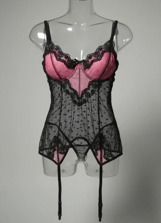 Heart Mesh Bustier – Erotikshop Schweiz | Liebelei.ch