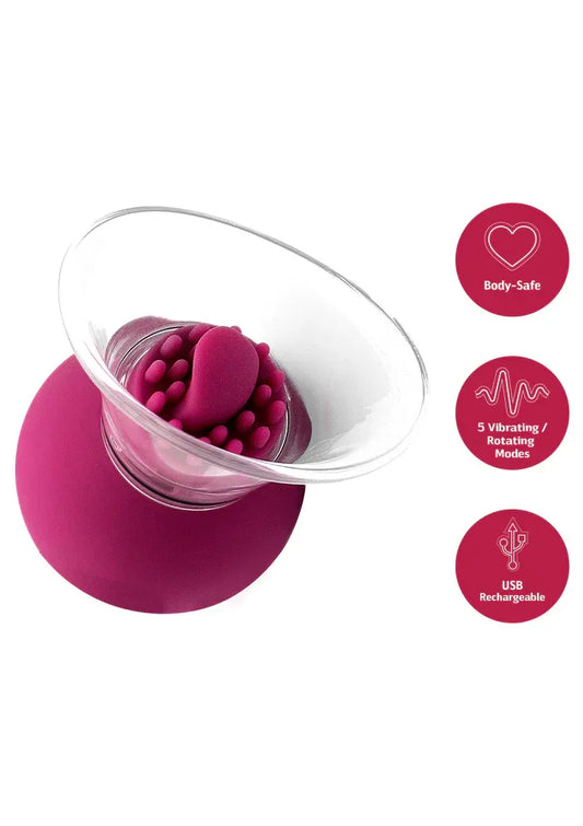 Vibrating & Rotating Nipple & Clitoral Pump – Erotikshop Schweiz | Liebelei.ch