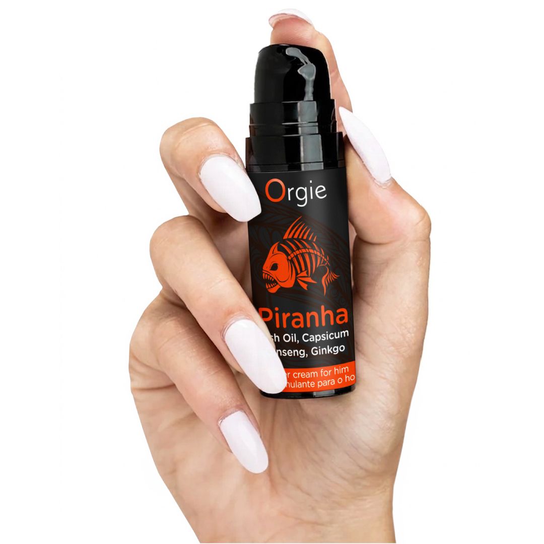 Piranha Power Cream 15ml – Erotikshop Schweiz | Liebelei.ch