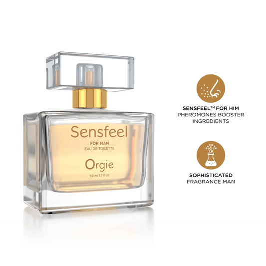 Sensfeel for Man Pheromone Eau de Toilette 50ml – Erotikshop Schweiz | Liebelei.ch