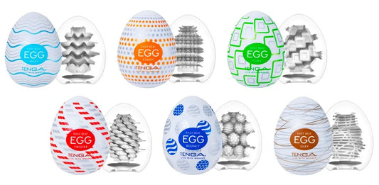Egg Variety Standard 6er – Erotikshop Schweiz | Liebelei.ch