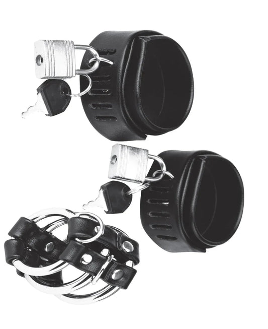 C&B GEAR Locking Ball Stretcher & Cock Cage – Erotikshop Schweiz | Liebelei.ch