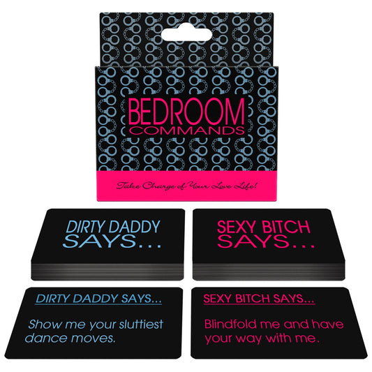 Bedroom Commands Kartenspiel – Erotikshop Schweiz | Liebelei.ch