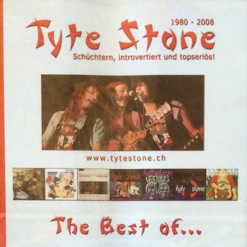 Tyte Stone CD - The Best of... – Erotikshop Schweiz | Liebelei.ch