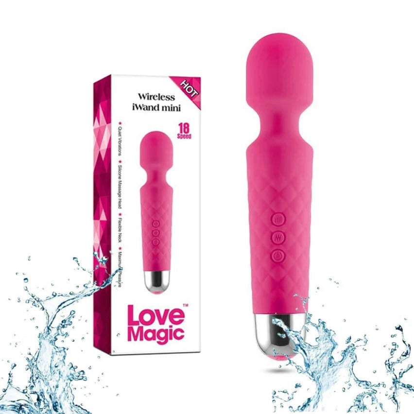 IWand Mini - Wand Vibrator Pink
