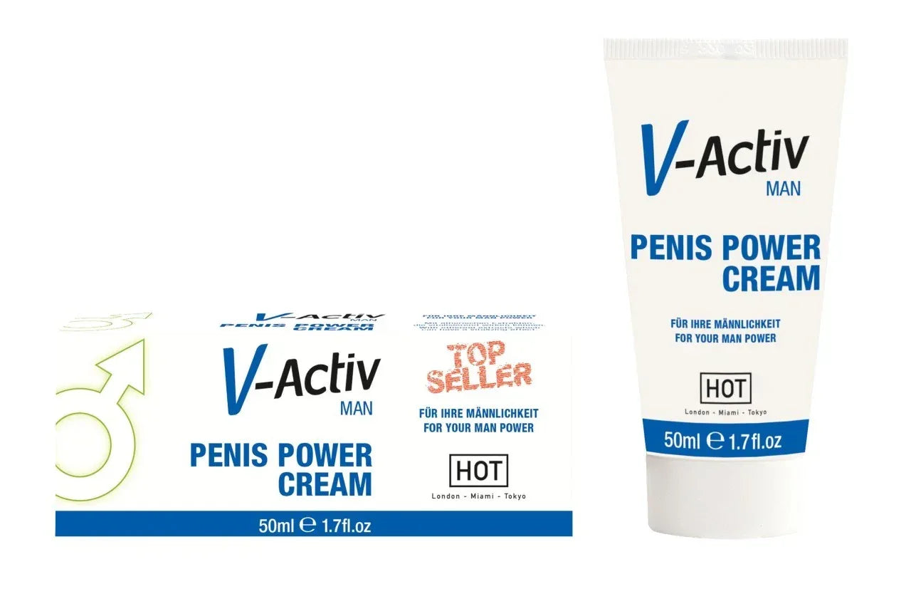 V-Activ Men Penis Power Erektionsstimulierende Creme - 50 ml – Erotikshop Schweiz | Liebelei.ch
