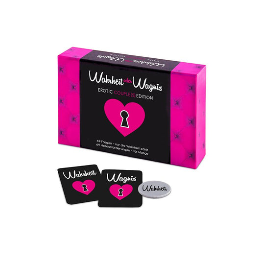 Wahrheit oder Wagnis - Couple Edition – Erotikshop Schweiz | Liebelei.ch