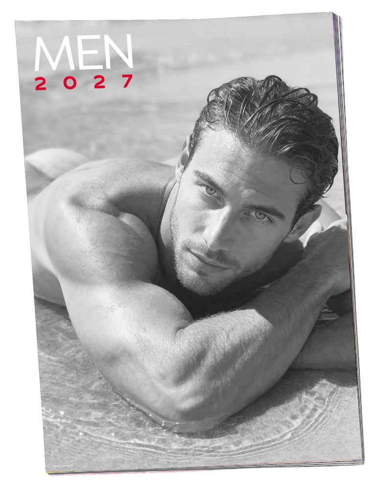 Pin-up Kalender Men 2027