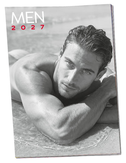 Pin-up Kalender Men 2027