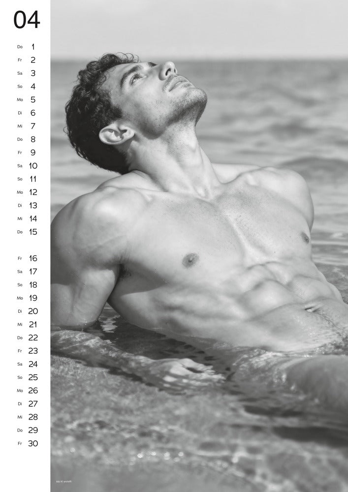 Pin-up Kalender Men 2027