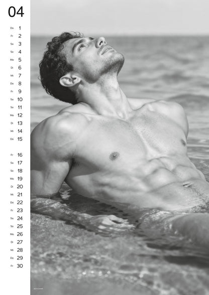 Pin-up Kalender Men 2027