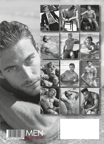 Pin-up Kalender Men 2027