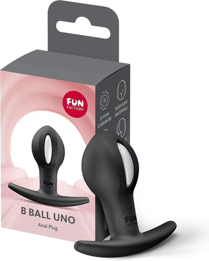 B-Ball Uno Analplug Schwarz – Erotikshop Schweiz | Liebelei.ch