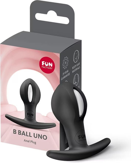 B-Ball Uno Analplug Schwarz – Erotikshop Schweiz | Liebelei.ch