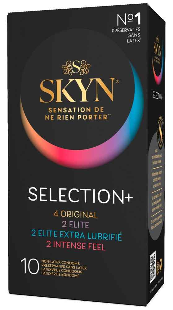 SKYN - Selection+ 10er – Erotikshop Schweiz | Liebelei.ch
