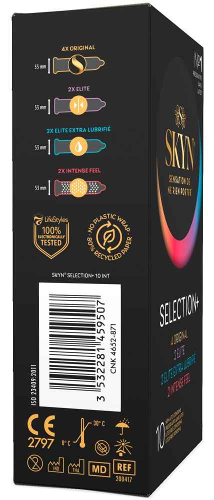 SKYN - Selection+ 10er – Erotikshop Schweiz | Liebelei.ch