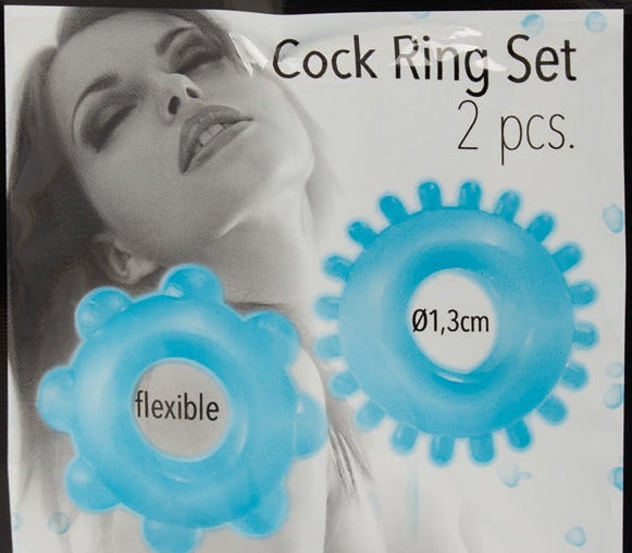 Penis Ring Set 2er
