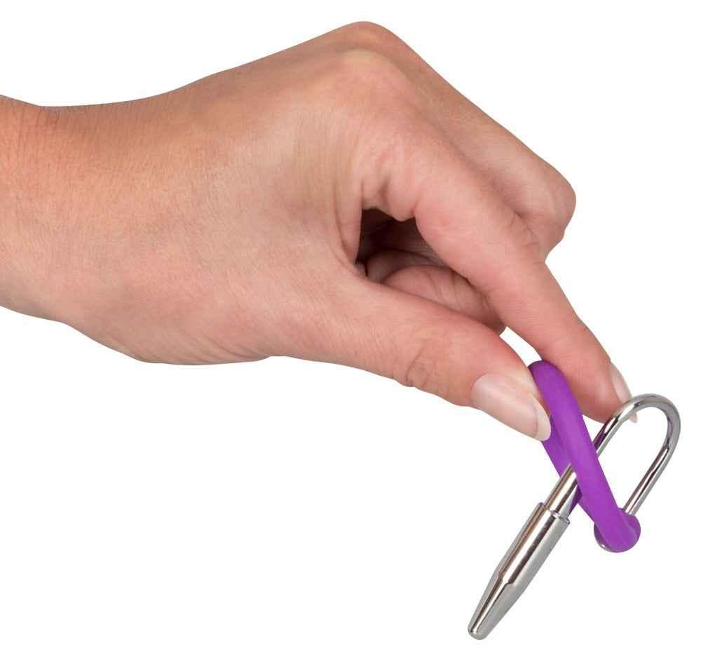 Penisplug with a silicone glans ring – Erotikshop Schweiz | Liebelei.ch