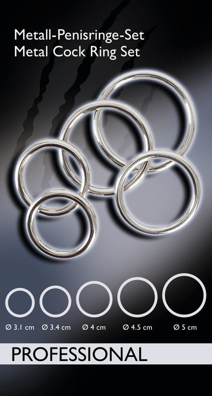 Professional - Metall Set 5er