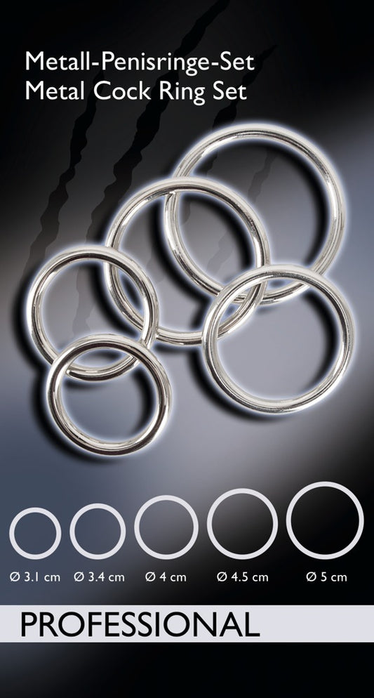 Professional - Metall Set 5er