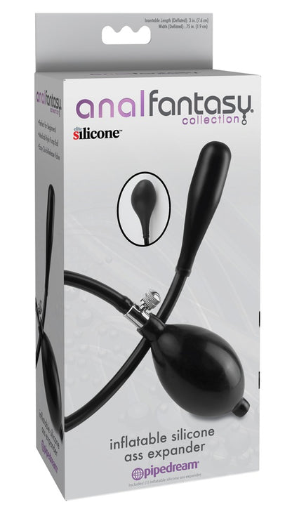 Inflatable Silicone - Ass Expander
