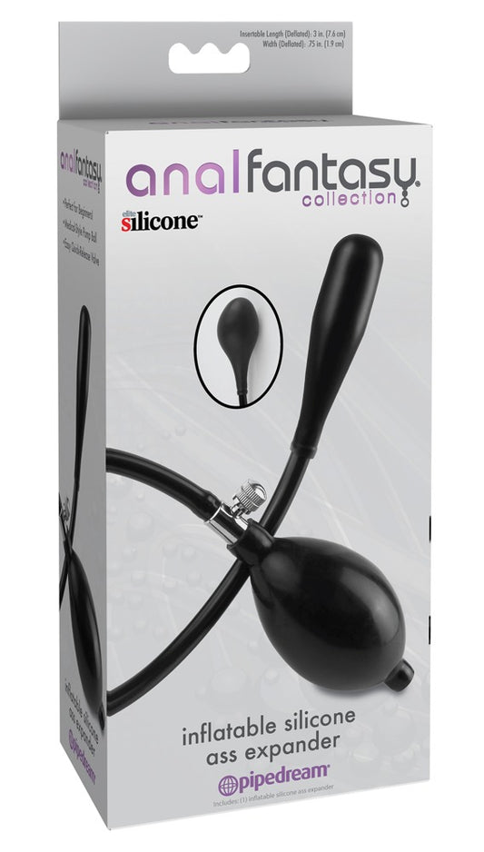 Inflatable Silicone - Ass Expander