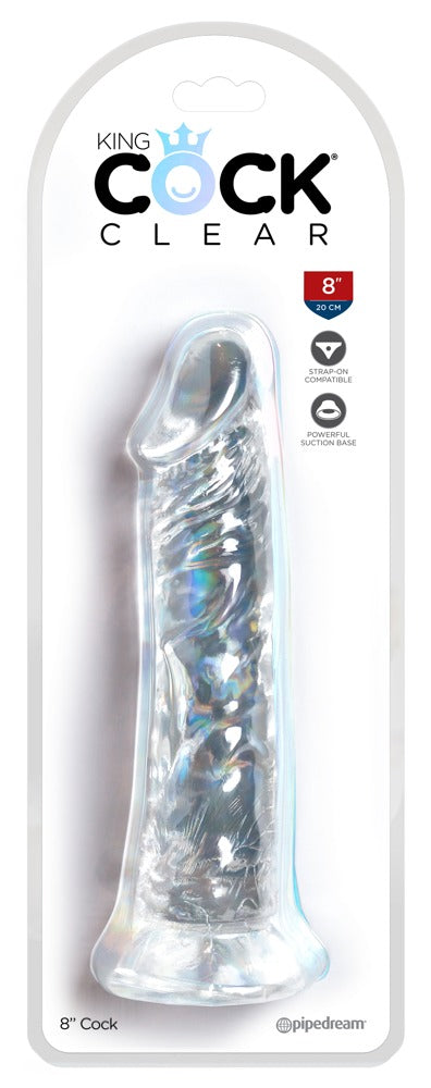 Cock Clear 8“ – Erotikshop Schweiz | Liebelei.ch