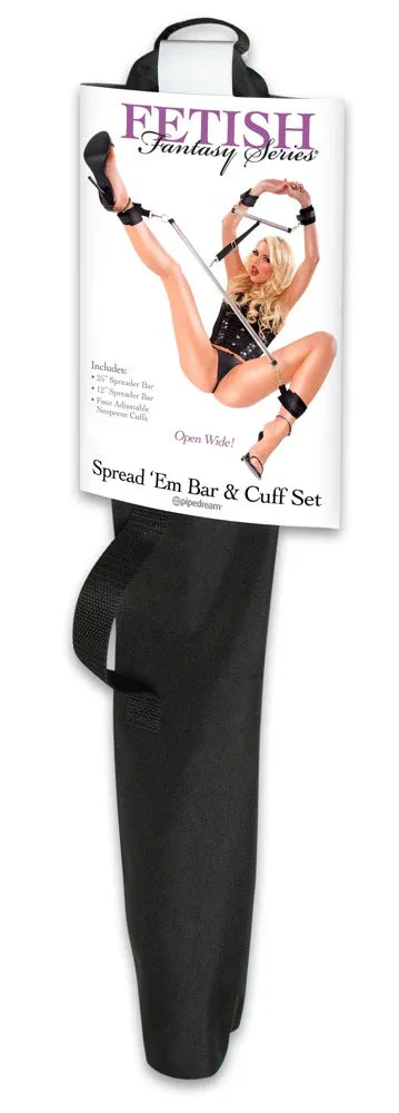 Spread’em Bar and Cuff Set – Erotikshop Schweiz | Liebelei.ch