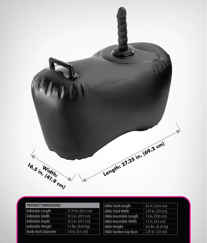 Body Dock Inflatable Love Seat – Erotikshop Schweiz | Liebelei.ch