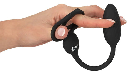 Cock and Ball Ring with a RC Butt Plug – Erotikshop Schweiz | Liebelei.ch