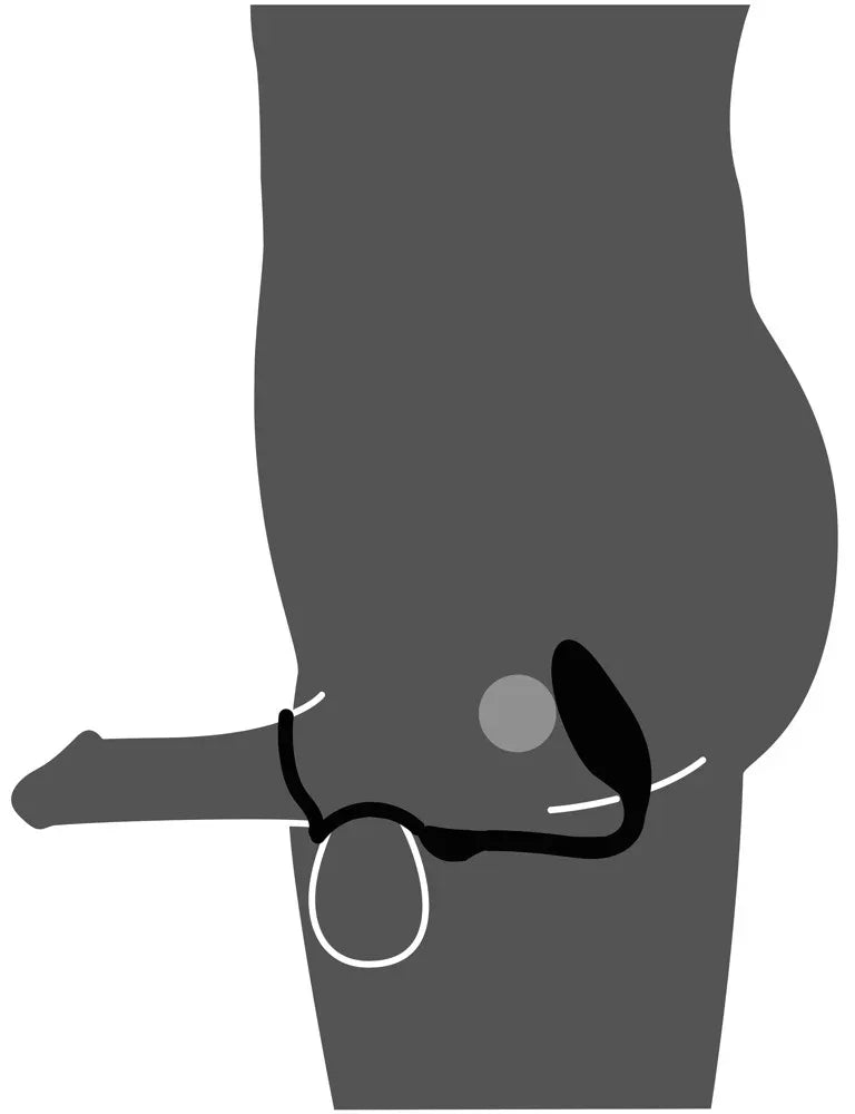 Cock and Ball Ring with a RC Butt Plug – Erotikshop Schweiz | Liebelei.ch