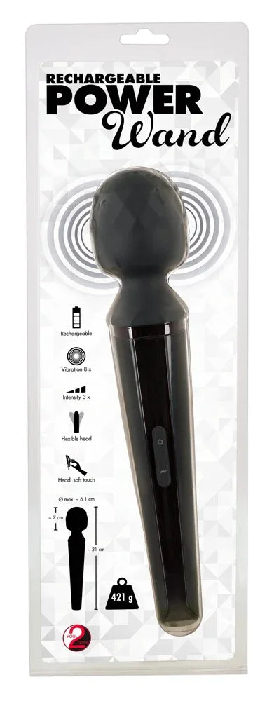 Rechargeable Power Wand – Erotikshop Schweiz | Liebelei.ch