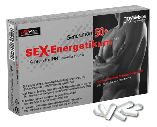 Sex-Energetikum 50+ – Erotikshop Schweiz | Liebelei.ch