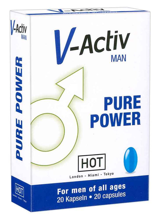 V-Activ for Men - 20 Kapseln – Erotikshop Schweiz | Liebelei.ch