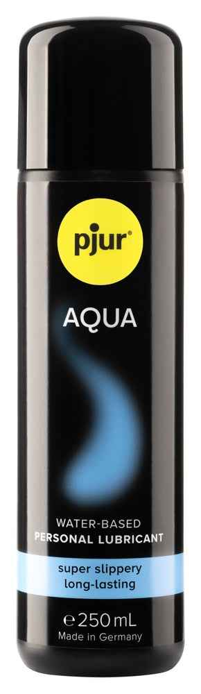 Pjur Aqua Gleitmittel - 250ml (Wasserbasis) – Erotikshop Schweiz | Liebelei.ch