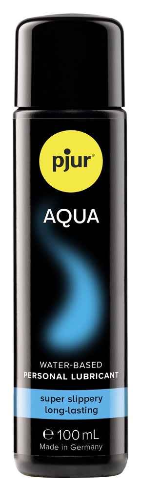Pjur Aqua Gleitmittel - 100ml (Wasserbasis) – Erotikshop Schweiz | Liebelei.ch