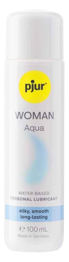 Pjur Woman Aqua Gleitmittel - 100ml (Wasserbasis) – Erotikshop Schweiz | Liebelei.ch