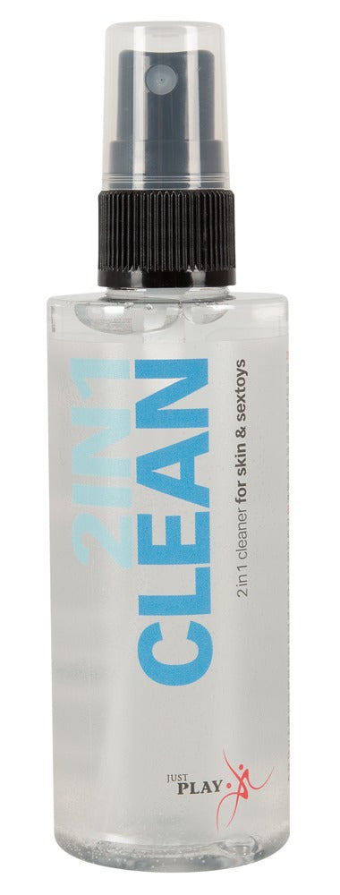2in1 Clean - Reinigungsspray Toys & Intim